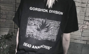 Gorshok Division: петербуржцы выпустили футболки в память о Михаиле Горшеневе